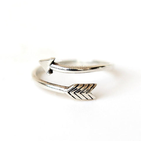Tiara Ring in gold plated sterling silver