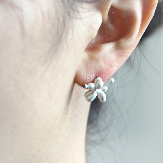 Balloon Dog Earrings