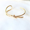 Knot Bangle / Love Knot bracelet