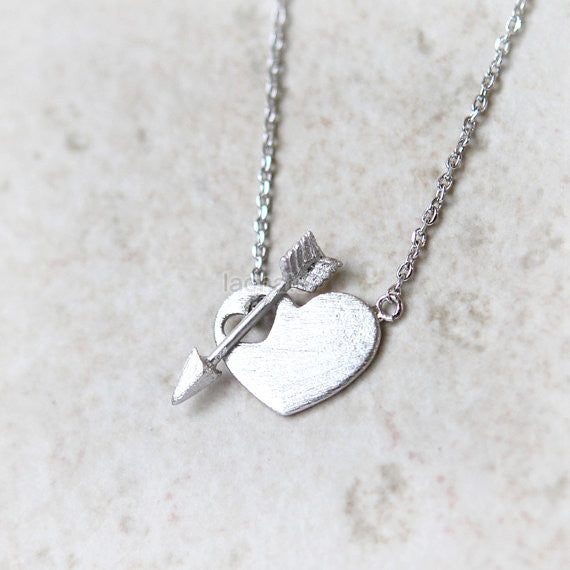 Cupid Arrow Necklace