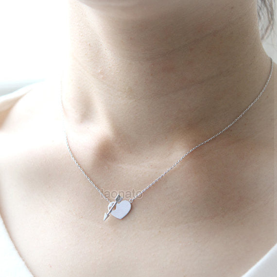 Cupid Arrow Necklace