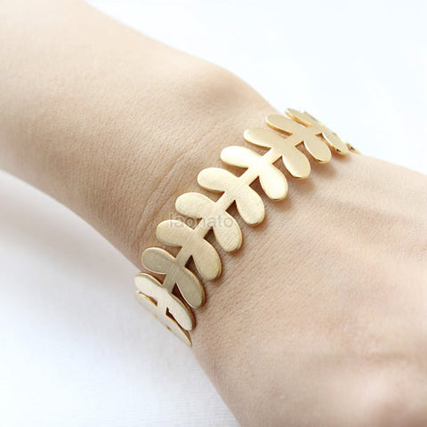 Diamond Shape Bracelet / choose your color, gold and silver