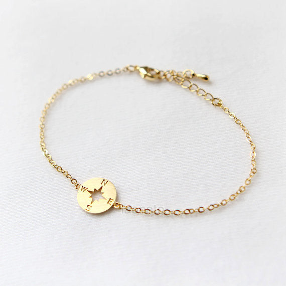 Compass Bracelet