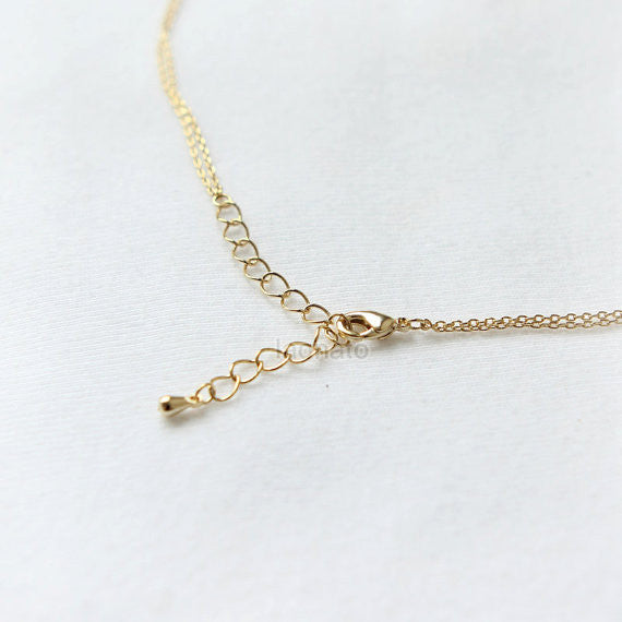 Big Dipper layered necklace