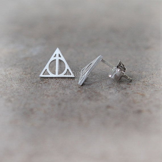 Deathly Hollows Earrings