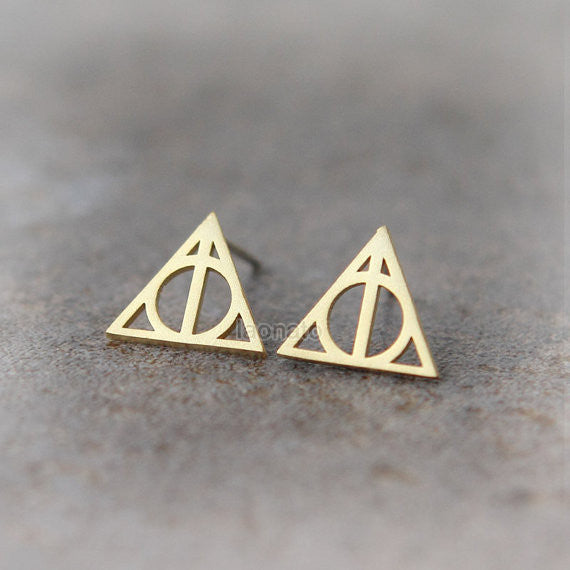 Deathly Hollows Earrings