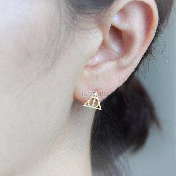 Deathly Hollows Earrings