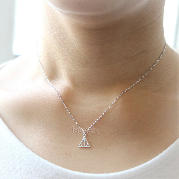 Deathly Hollows Necklace