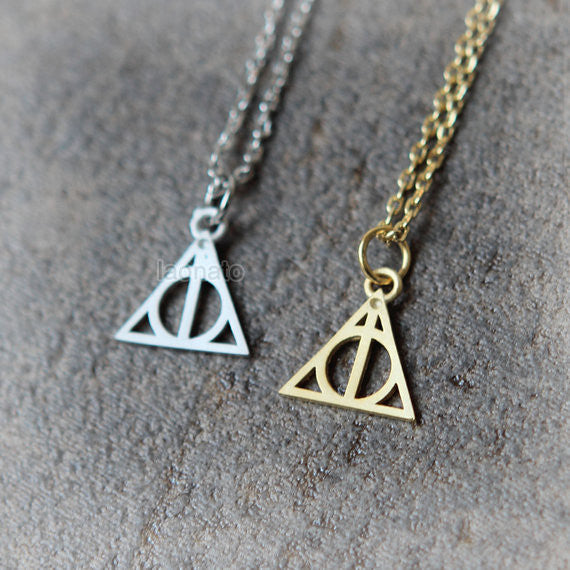 Deathly Hollows Necklace