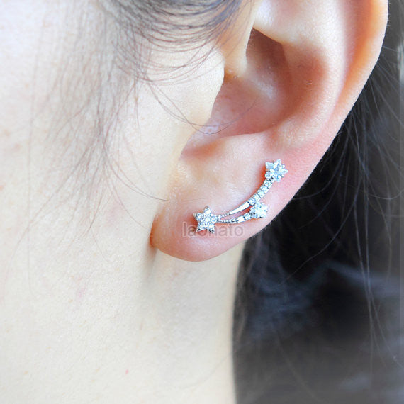 Climber ear cuff discount