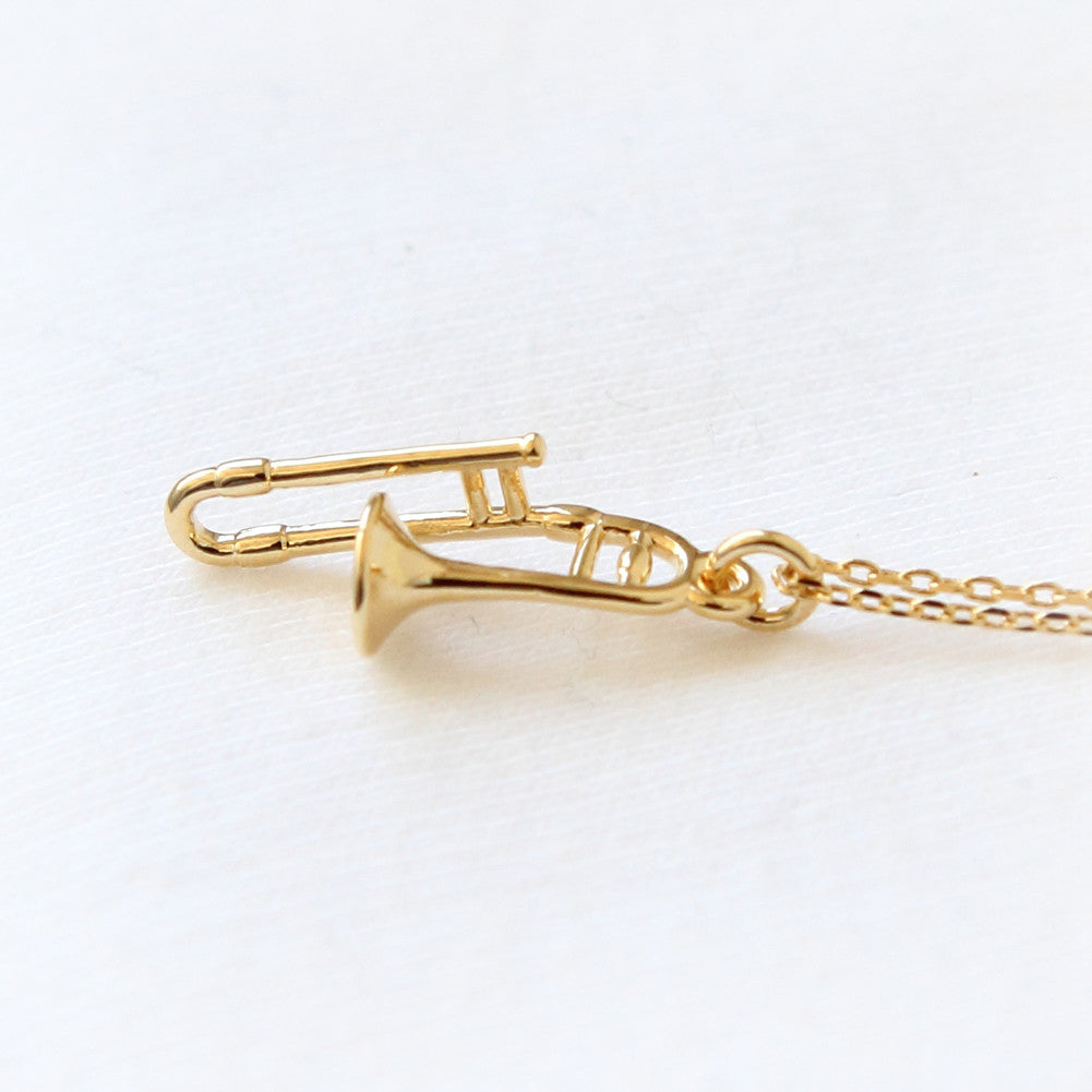 Musical Instrument Necklace