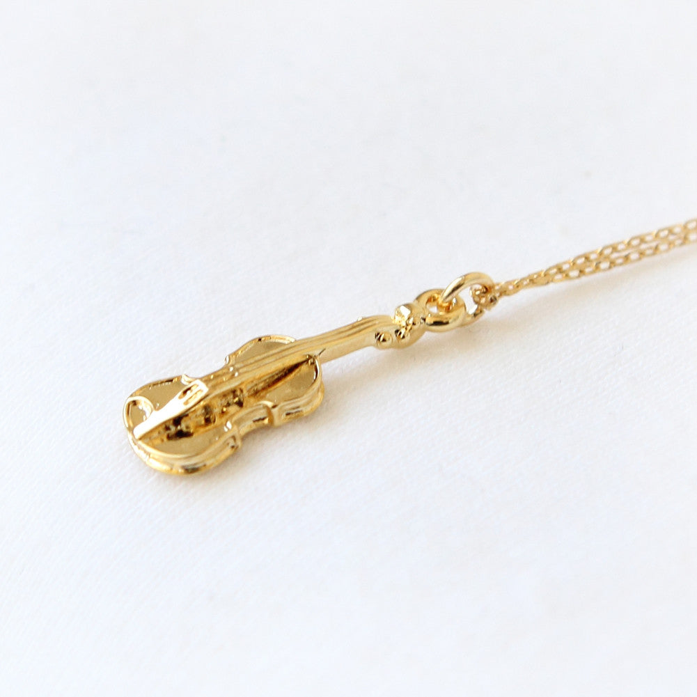 Musical Instrument Necklace