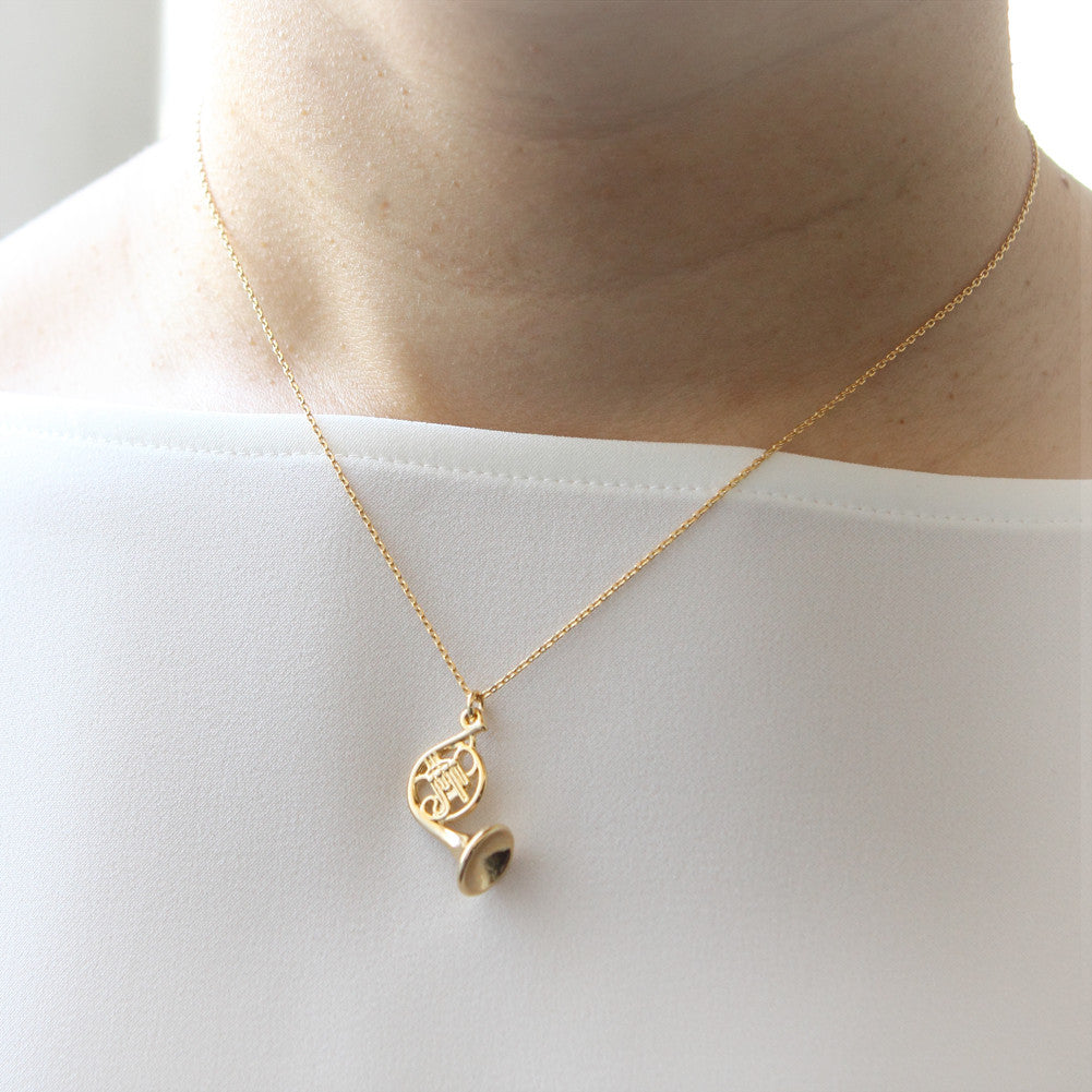 Musical Instrument Necklace