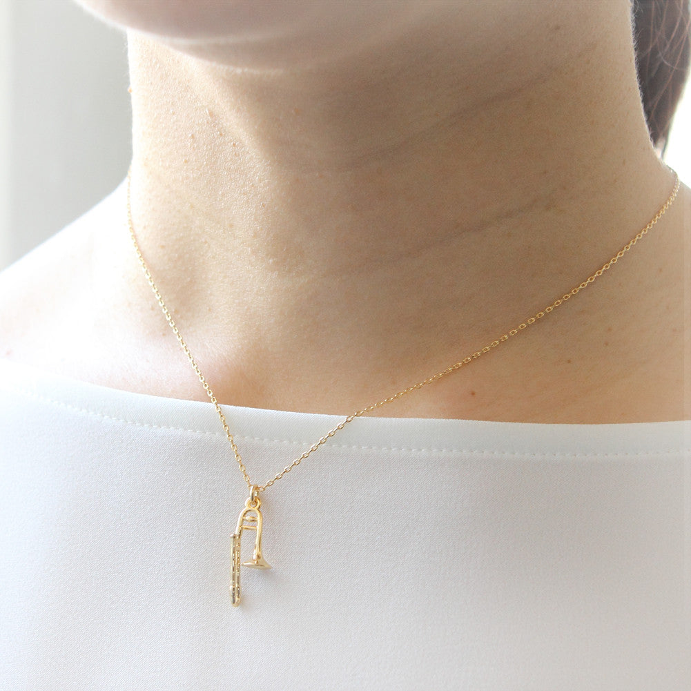 Musical Instrument Necklace