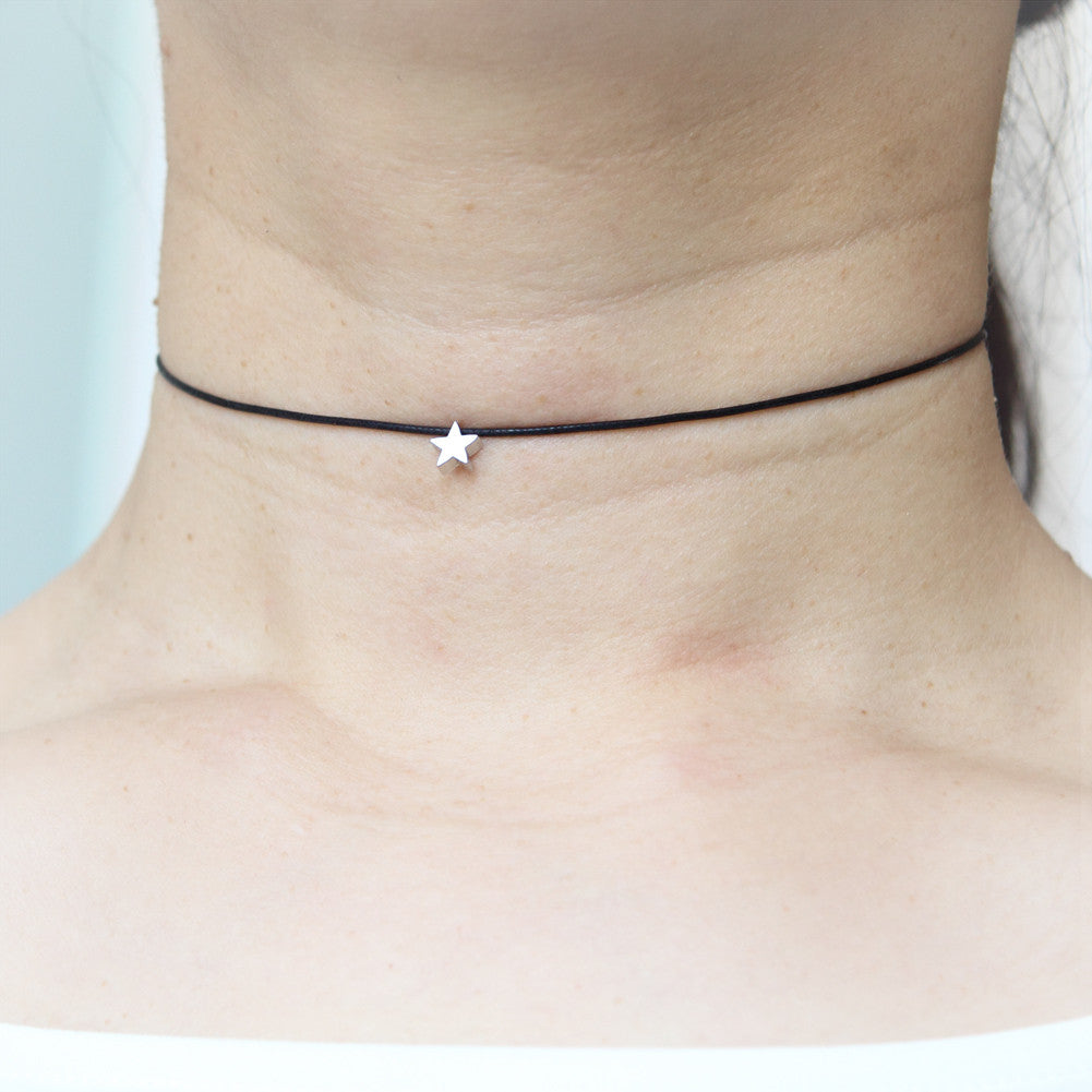 Tiny Star Choker