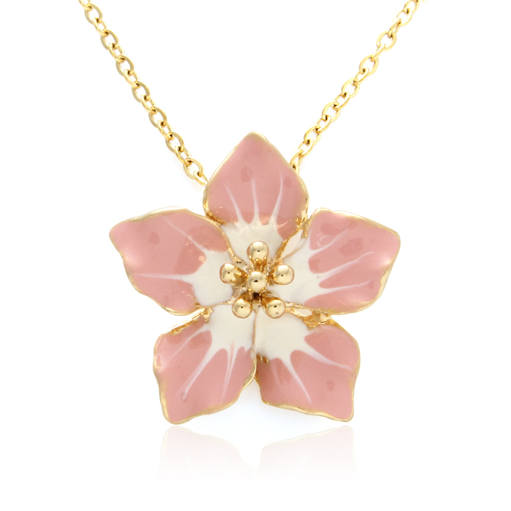 Cherry blossom Pendant Necklace
