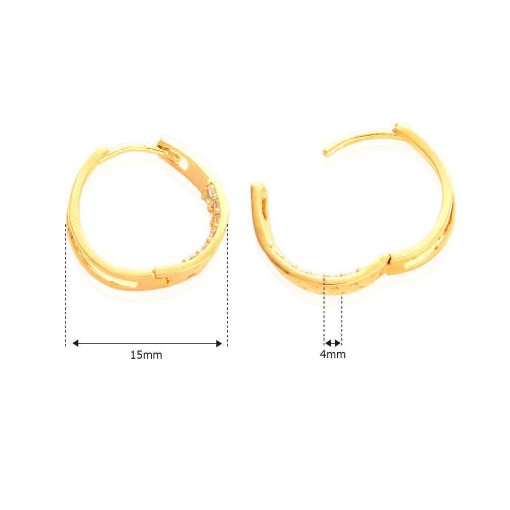 CZ_Inside earrings