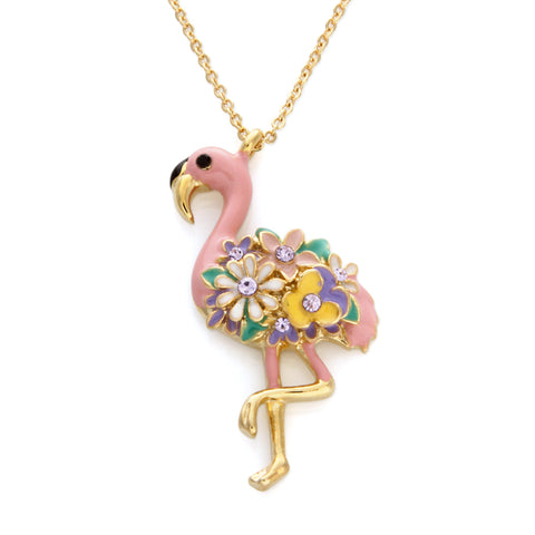 Bird On a Branch Necklace