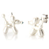 Balloon Dog Earrings