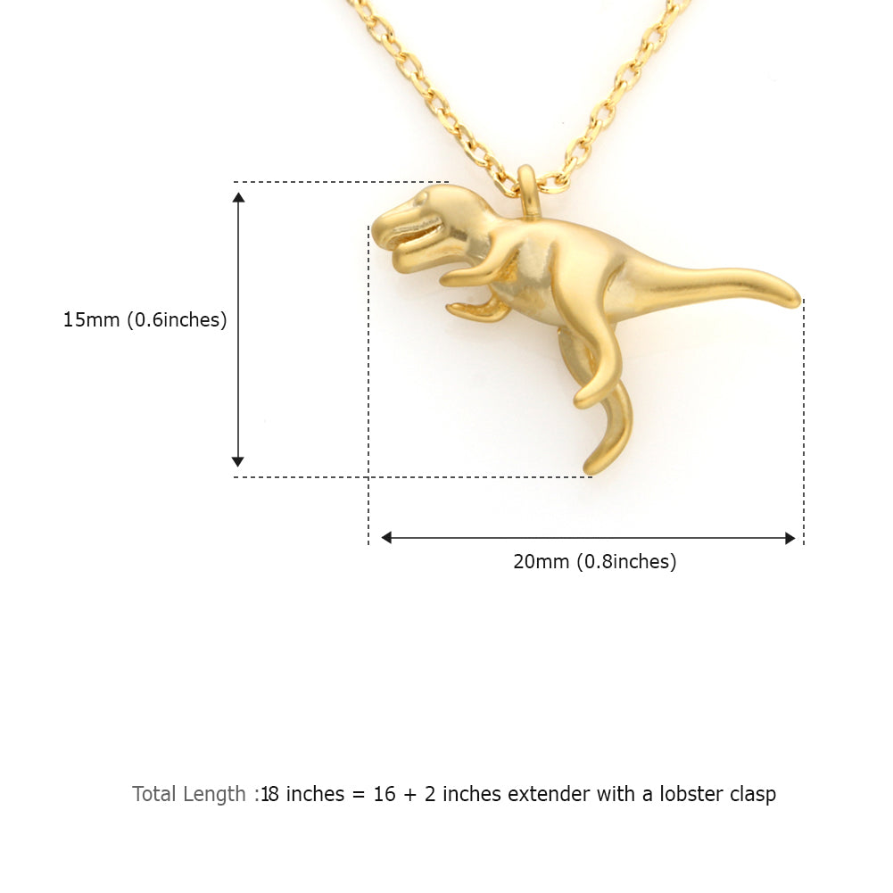 T-Rex Pendant necklace
