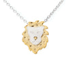 2 Tone Lion Necklace