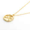 Crossed Arrows Wax Seal Necklace