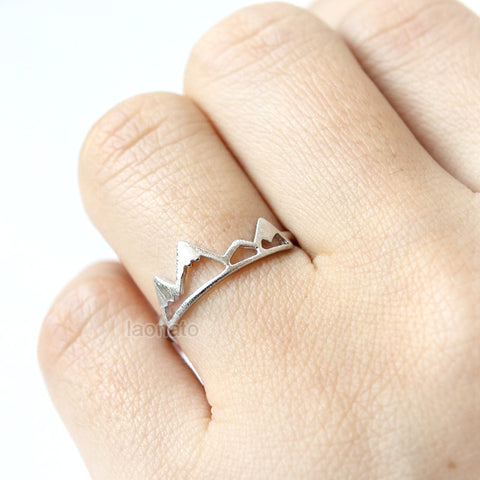Birds and Flower Ring