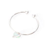 White Opal Planet Ring