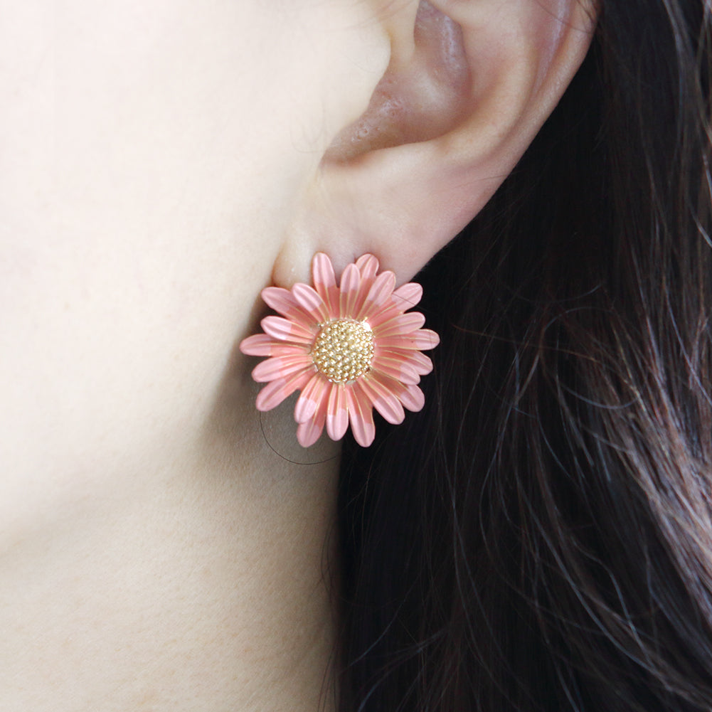 Big daisy Earrings