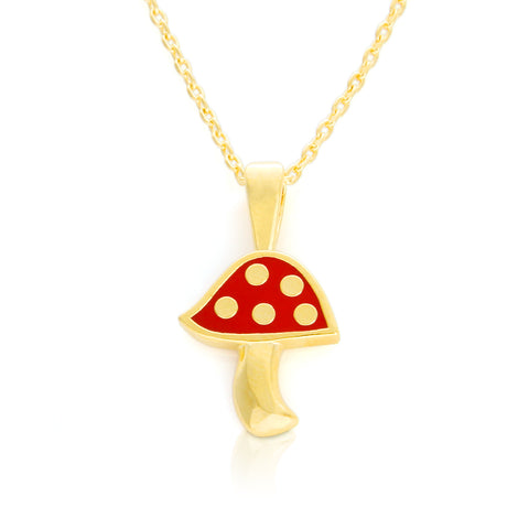 Bambi Baby Deer Necklace