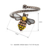 CZ  Honeybee  Ring