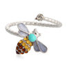 CZ  Honeybee  Ring