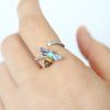CZ  Honeybee  Ring