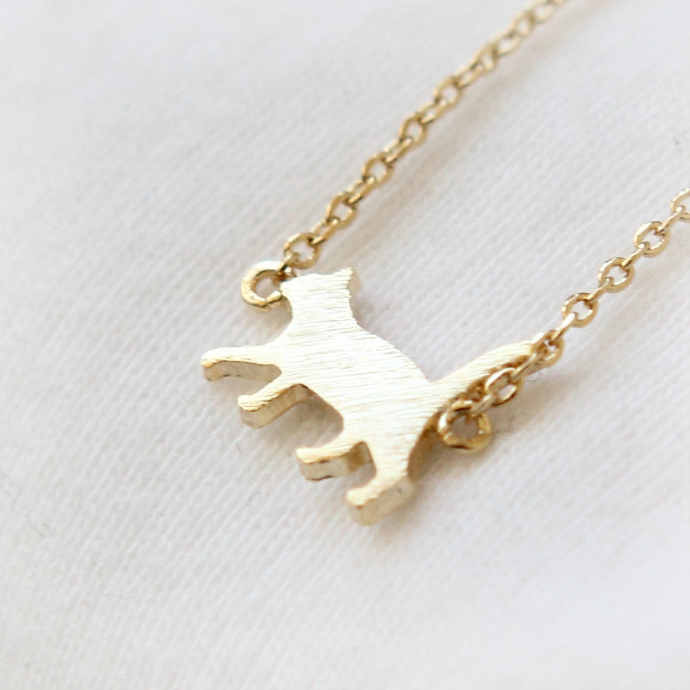 Little Kitty Necklace