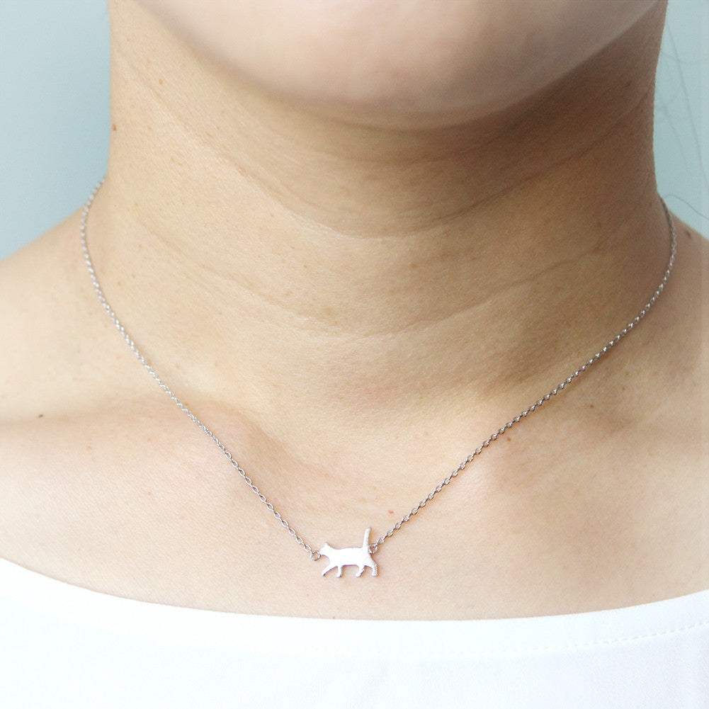 Little Kitty Necklace