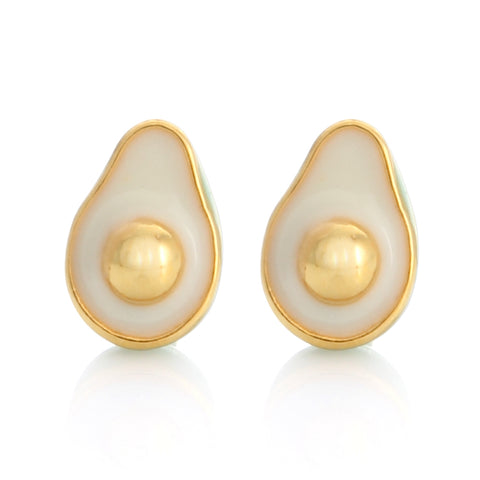 Tri Force Earrings in gold