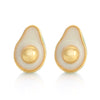 Avocado Cute Fruits Studs Earrings