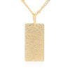 Tarot Card Necklace Fortune, 21
