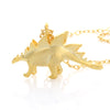 Stegosaurus Pendant necklace