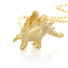 Stegosaurus Pendant necklace