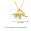 Stegosaurus Pendant necklace