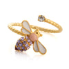 CZ  Honeybee  Ring