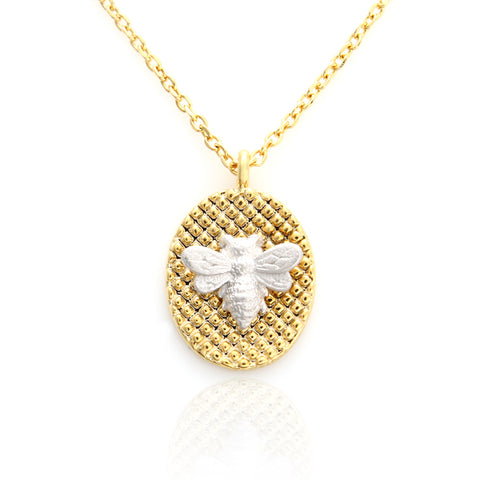 Bambi Baby Deer Necklace