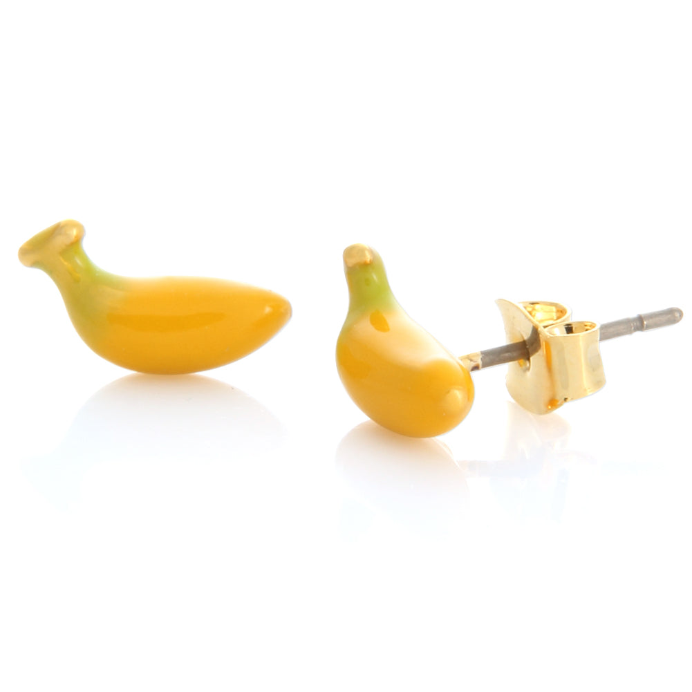 Banana Cute Fruits Studs Earrings