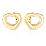 NO.02 Heart Shape Huggie Hoop Earrings