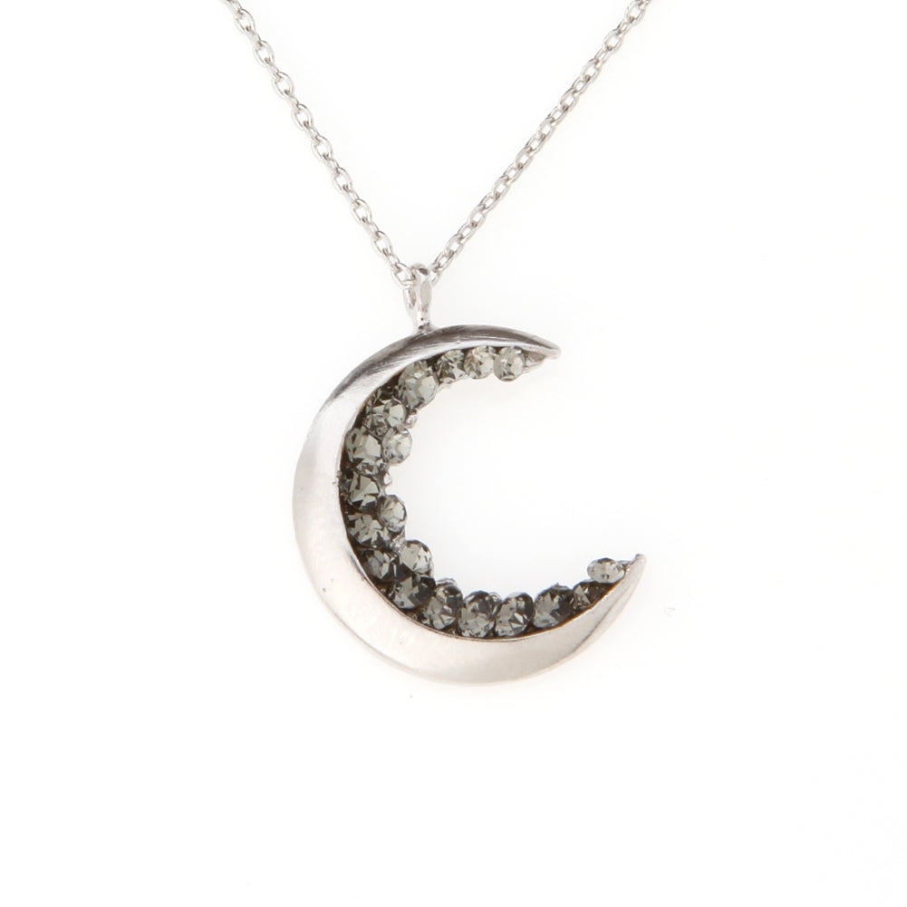 Mini Crescent Moon Necklace