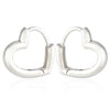 Heart Shape Huggie Hoop Earrings