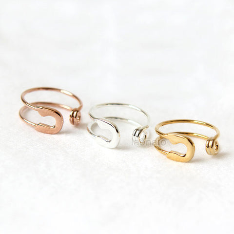 Birds and Flower Ring