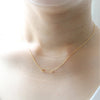 Safety Pin Necklace