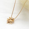 Four Leaf Clover Necklace